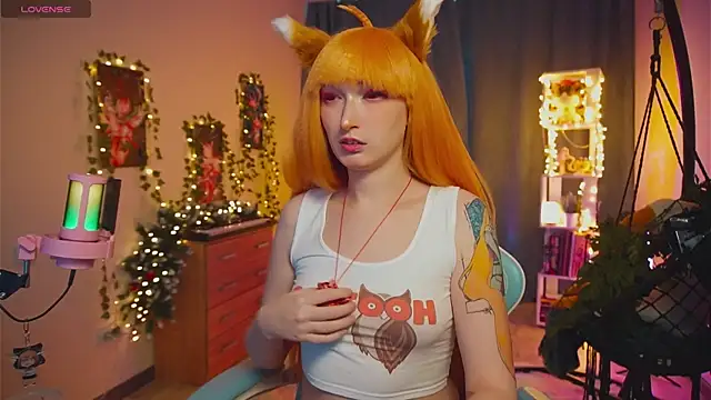 koshkasenpai online show from January 6, 3:31 am