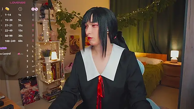 koshkasenpai online show from February 20, 1:25 am