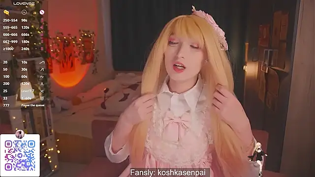 koshkasenpai online show from September 10, 10:04 am