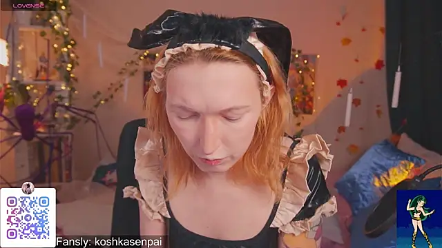 koshkasenpai online show from October 21, 11:11 am