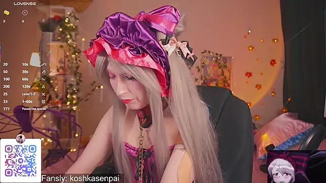 koshkasenpai online show from October 22, 12:05 pm