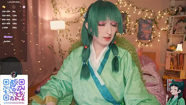 koshkasenpai online show from January 8, 5:04 pm