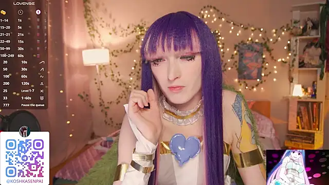 koshkasenpai online show from January 10, 5:15 pm