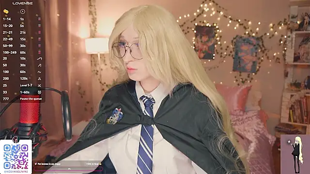 koshkasenpai online show from February 23, 3:15 am