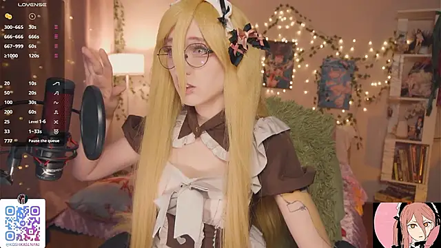 koshkasenpai online show from March 19, 5:33 am