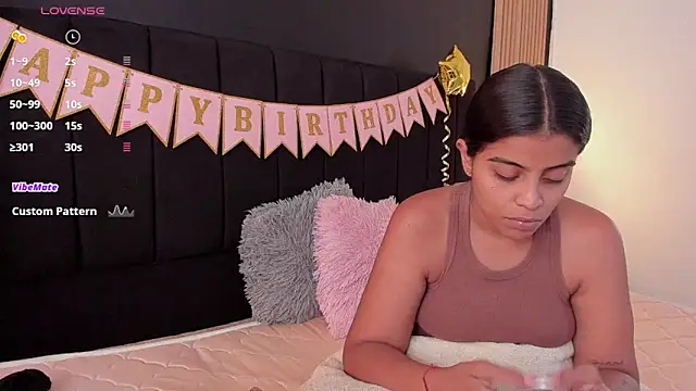 sweetsofia18 online show from May 24, 7:19 pm