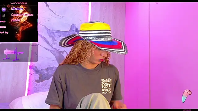 Charlotte Love10 online show from November 27, 12:18 pm