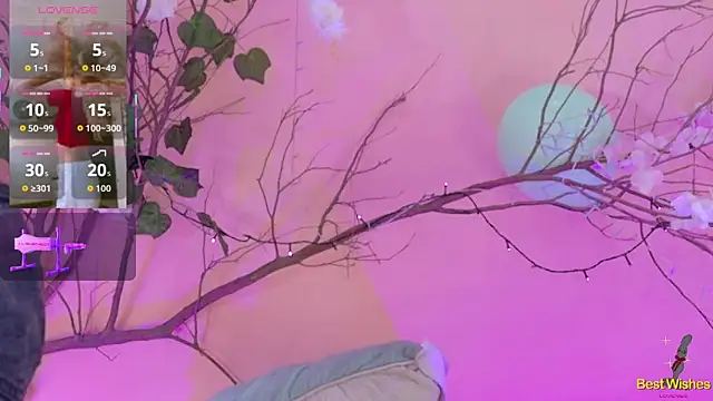 Charlotte Love10 online show from March 5, 12:12 pm