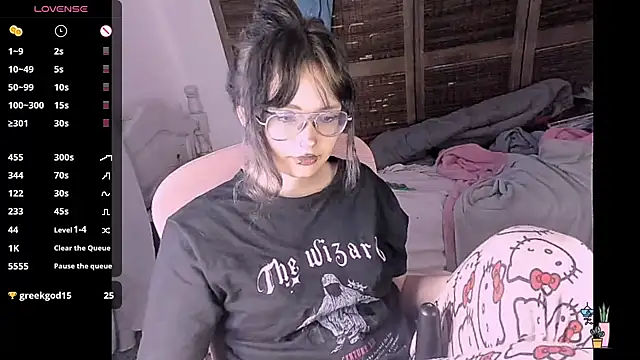 madokapruriens online show from October 13, 9:26 pm