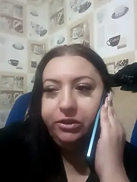 Snapshot of Veronica-Celie chatting on January 5, 2:30 pm Veronica-Celie online show from January 5, 2:30 pm