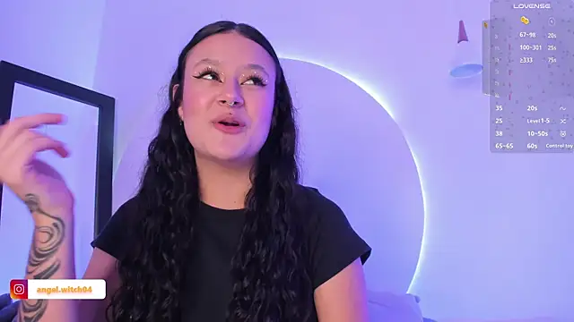 angel witch online show from February 7, 2:37 pm