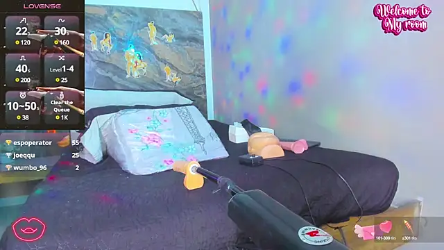 cloee-rabbyt online show from February 13, 2:42 pm