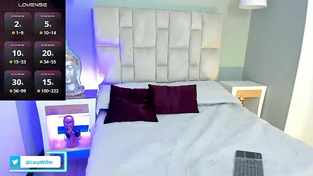 Lucy Williiams online show from March 12, 7:42 pm