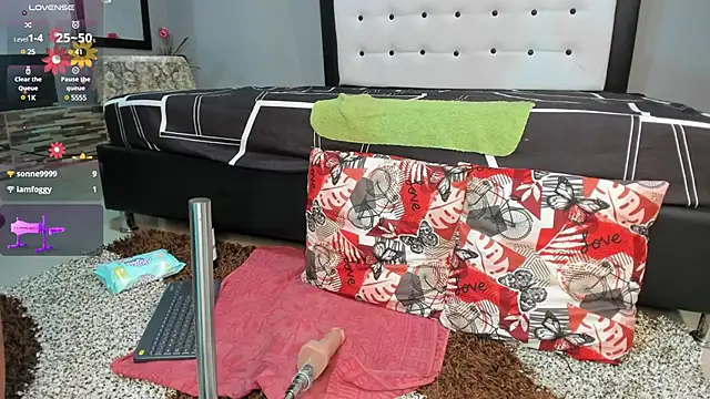 valeria hurtado online show from January 22, 4:23 am