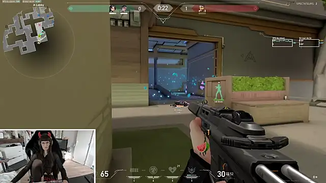 CeriseLapine online show from October 16, 2:29 pm