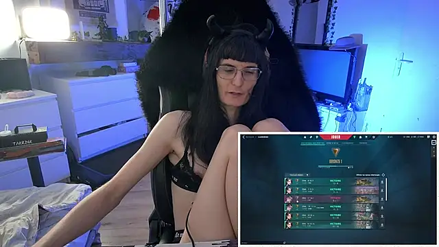 CeriseLapine online show from October 20, 10:54 pm