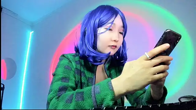 Snapshot of himeros_goddess chatting on January 15, 5:08 am himeros goddess online show from January 15, 5:08 am