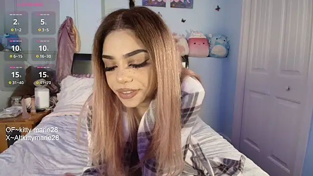 Snapshot of kittymarie28 chatting on February 24, 1:14 am kittymarie28 online show from February 24, 1:14 am