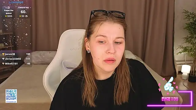 Colleen Blake online show from March 1, 12:01 am