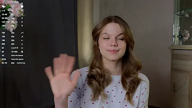 EdlinAlliston online show from January 30, 1:10 pm