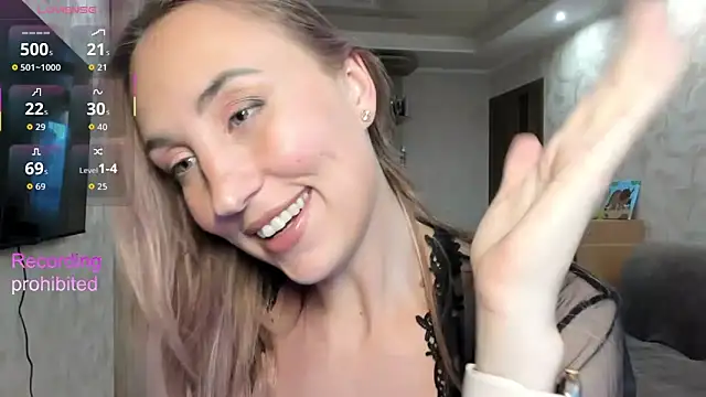 lady Nati online show from January 18, 1:59 pm