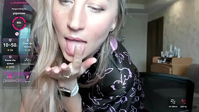 lady Nati online show from May 12, 12:57 pm