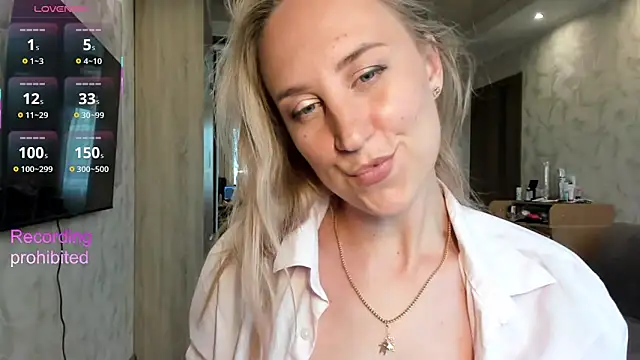 lady Nati online show from June 12, 1:21 pm