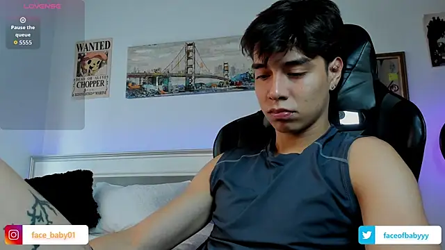 facebaby1 online show from October 9, 8:51 pm