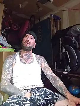 Beardedtattood online show from July 28, 7:26 pm