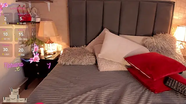 Snapshot of Mariana_c1 chatting on March 19, 10:09 pm Mariana c1 online show from March 19, 10:09 pm