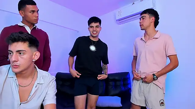 Boys Wallen online show from February 15, 8:11 pm