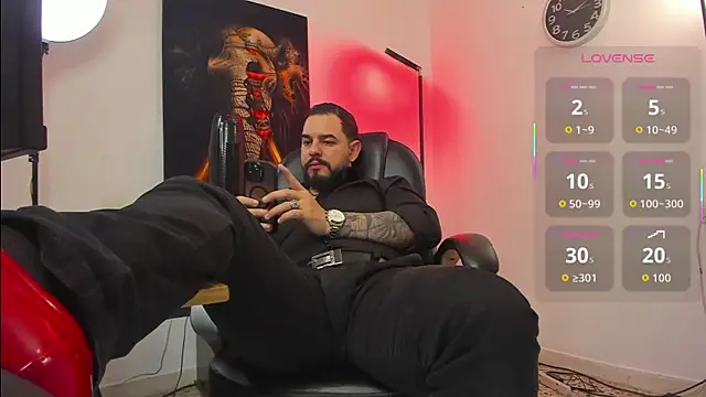 Ethan Castellano online show from November 11, 8:53 pm