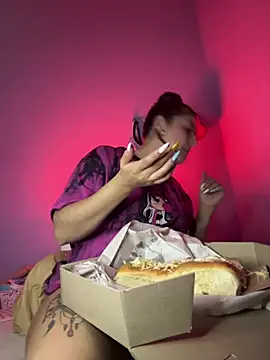 Toxicaxxxx online show from July 18, 1:21 am