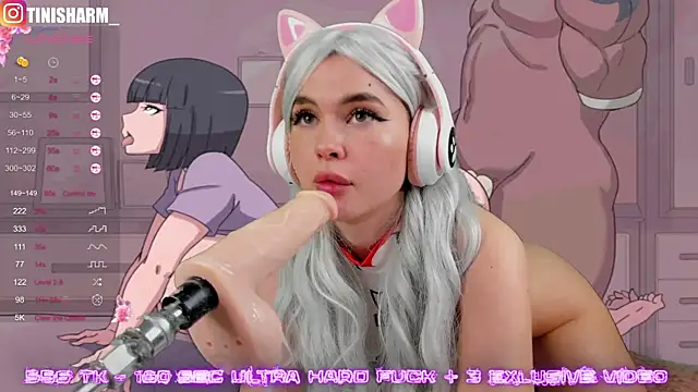 Nancy Lu online show from December 15, 9:53 pm