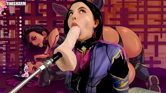 Nancy Lu online show from February 26, 7:38 pm