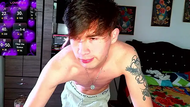 samael1107 online show from March 6, 4:25 pm