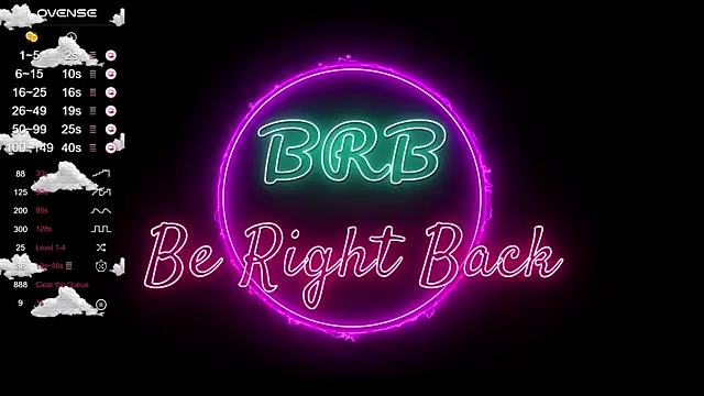 Snapshot of Badrabbitt_ chatting on January 27, 5:37 pm Badrabbitt online show from January 27, 5:37 pm