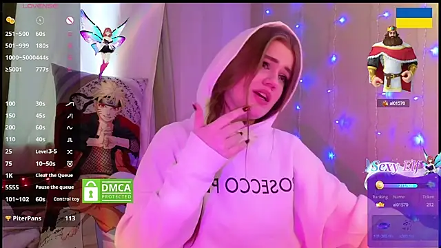 RedVelveten online show from February 20, 6:17 am