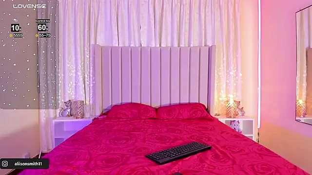 Aliison Smith online show from February 8, 4:03 am