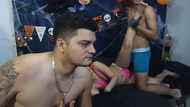 Group Lustt online show from October 31, 2:29 pm