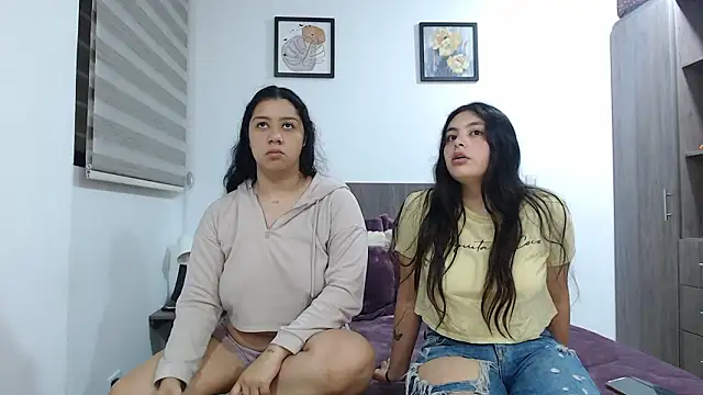 Snapshot of Scarlett_Jazmin chatting on February 24, 9:51 am Scarlett Jazmin online show from February 24, 9:51 am