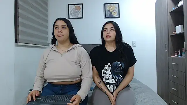 Snapshot of Scarlett_Jazmin chatting on June 9, 9:43 am Scarlett Jazmin online show from June 9, 9:43 am