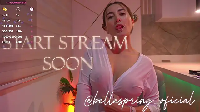 b3llaspringg online show from February 25, 10:52 pm