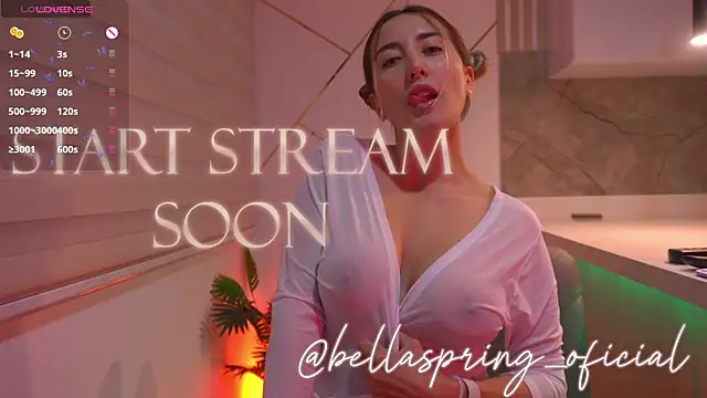 b3llaspringg online show from March 1, 3:41 am