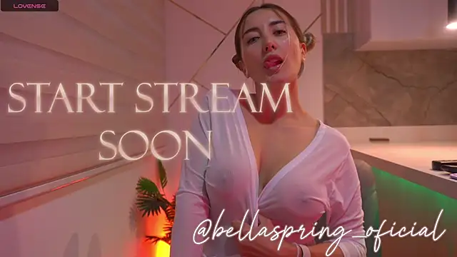 b3llaspringg online show from March 25, 9:54 pm