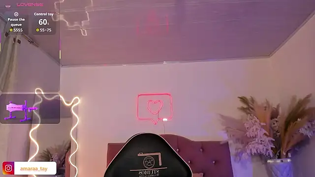 Amara tay online show from February 11, 7:30 pm