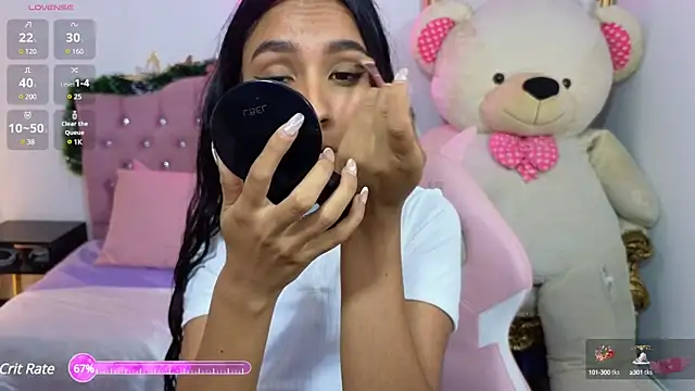 Snapshot of Jazmin_tay chatting on January 5, 6:13 pm Jazmin tay online show from January 5, 6:13 pm
