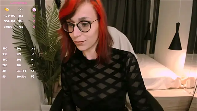 Dora Marcelli online show from October 23, 6:56 am