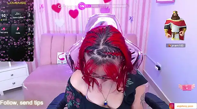 abril ch  online show from January 10, 2:02 pm