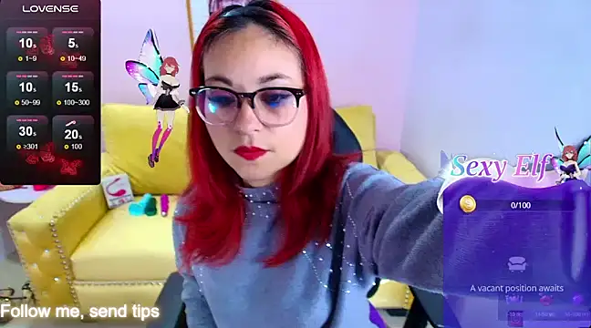 abril ch  online show from February 3, 10:47 am